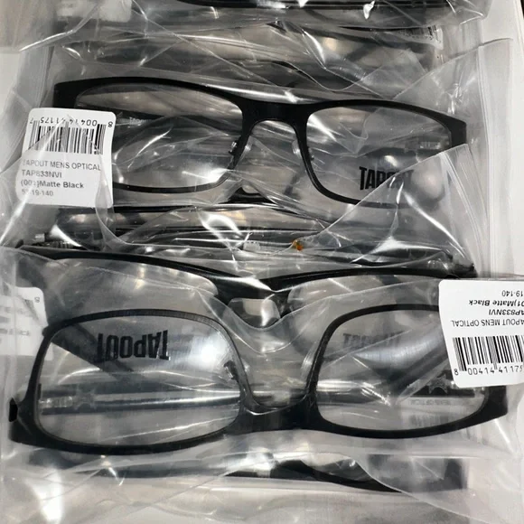 Men’s prescription optional eyeglasses - Picture 1 of 2